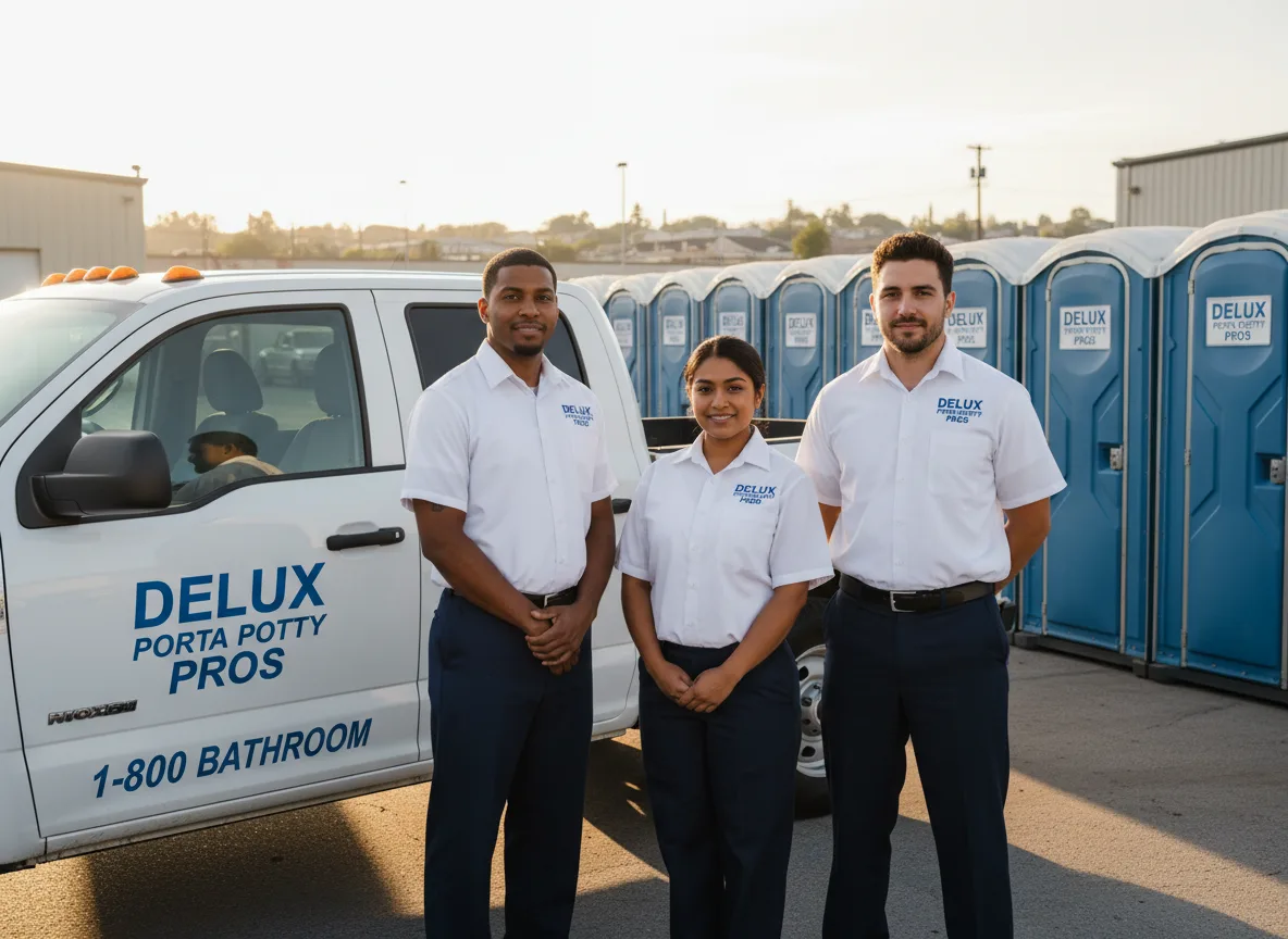Long-Term Portable Toilet Rental company in Universal City, CA